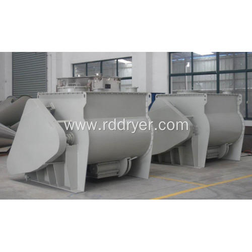 Dry Powder Dual Shaft Paddle Mixing Machine